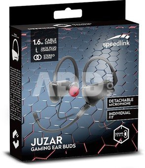 Speedlink headset Juzar Gaming Ear Buds (SL-860020-BKRD)