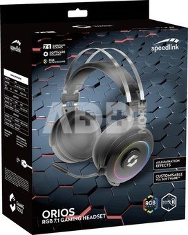 Speedlink headset Orios (SL-860005-BK)