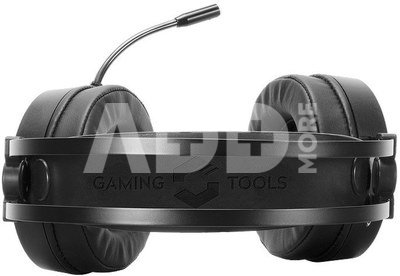 Speedlink headset Quyre RGB 7.1, black (SL-860006-BK)