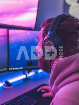 Speedlink headset Tyron RGB Stereo (SL-860016-BK)