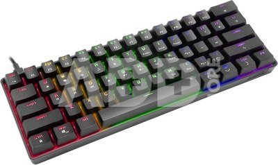 Speedlink keyboard Atmos RGB Rainbow US (SL-670015-BK-US)