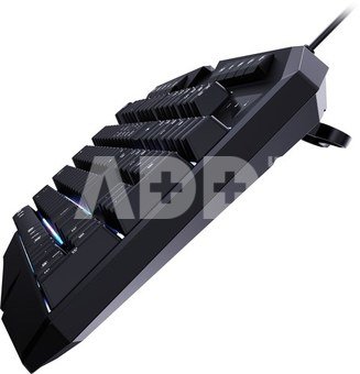 Speedlink keyboard Ludicium RGB Rainbow US (SL-670004-BK-US)