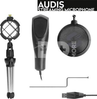 Speedlink microphone Audis Streaming (SL-800012-BK)