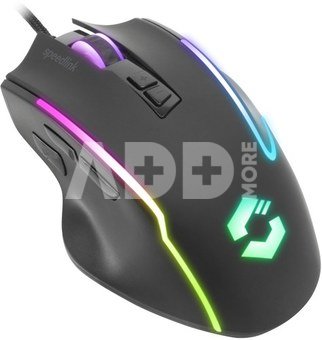 Speedlink mouse Decus NX RGB, black (SL-680024-RRBK)