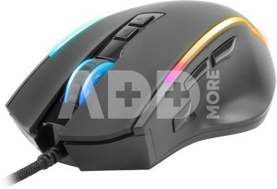 Speedlink mouse Decus NX RGB, black (SL-680024-RRBK)