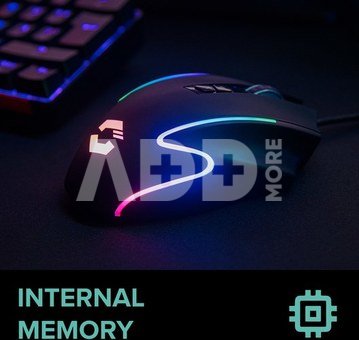 Speedlink mouse Decus NX RGB, black (SL-680024-RRBK)