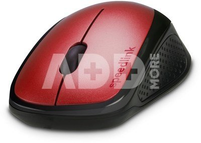Speedlink mouse Kappa Wireless, red (SL-630011-RD)