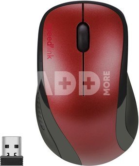 Speedlink mouse Kappa Wireless, red (SL-630011-RD)