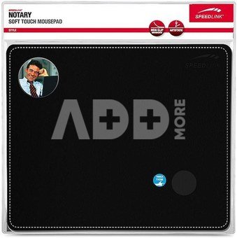 Speedlink коврик для мышки Notary (SL-6243-LBK), черный