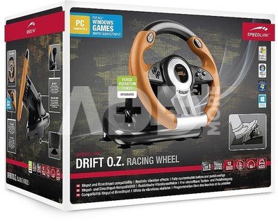 Speedlink руль Drift O.Z. (SL-6695-BKOR-01)
