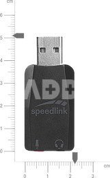Speedlink звуковая карта Vigo (SL-8850-BK-01)
