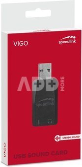 Speedlink звуковая карта Vigo (SL-8850-BK-01)