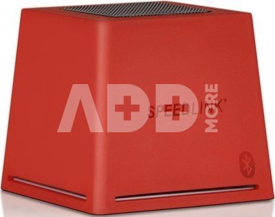 Speedlink speaker Cubid BT, red (SL-8904-RD)
