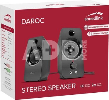 Speedlink speakers Daroc (SL-810005-BK)
