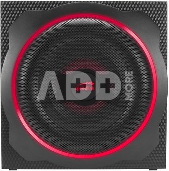 Speedlink speakers Gravity Carbon RGB 2.1 (SL-830100-BK)