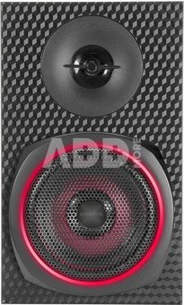 Speedlink speakers Gravity Carbon RGB 2.1 (SL-830100-BK)