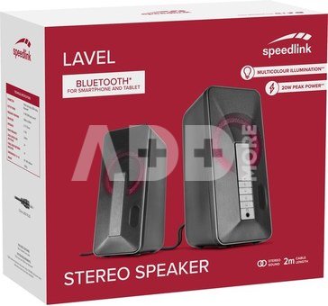 Speedlink speakers Lavel (SL-810007-BK)