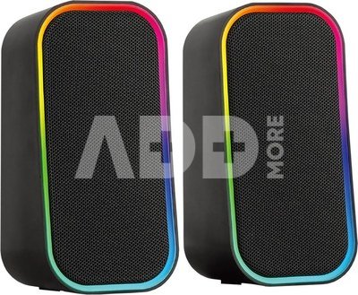 Speedlink speakers Token RGB (SL-810008-BK)