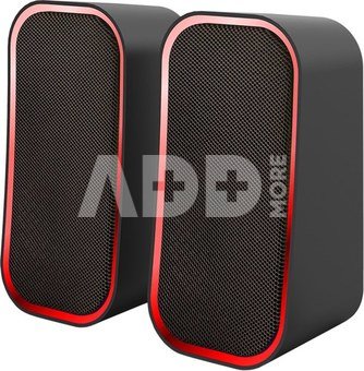 Speedlink speakers Token RGB (SL-810008-BK)