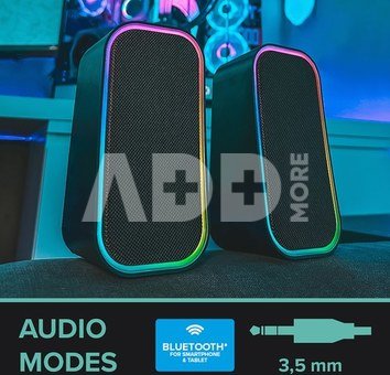 Speedlink speakers Token RGB (SL-810008-BK)