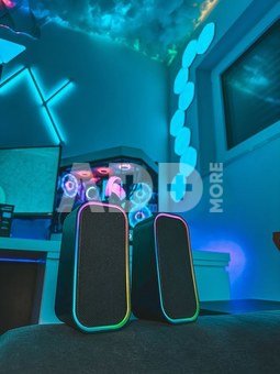 Speedlink speakers Token RGB (SL-810008-BK)