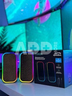 Speedlink speakers Token RGB (SL-810008-BK)