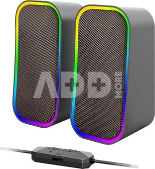 Speedlink speakers Token RGB (SL-810008-BK)