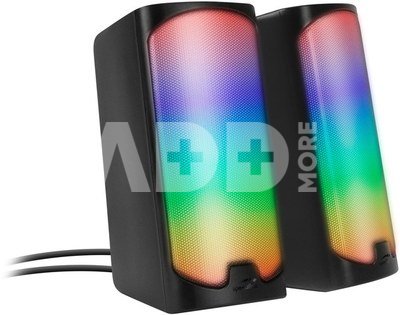 Speedlink speakers Tonos RGB, black (SL-810009-BK)