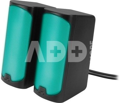 Speedlink speakers Tonos RGB, black (SL-810009-BK)