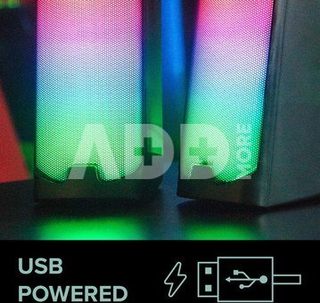 Speedlink speakers Tonos RGB, black (SL-810009-BK)