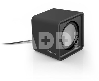 Speedlink speakers Twoxo (SL-810004-BK), black