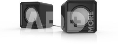 Speedlink speakers Twoxo (SL-810004-BK), black