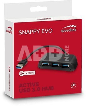 Speedlink USB hub Snappy Evo 4-port (SL140106)