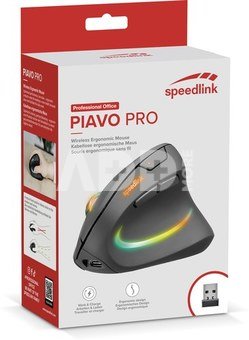Speedlink wireless mouse Piavo Pro (SL-630026-BK)