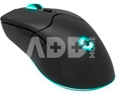 Speedlink wireless mouse Velox RGB, black (SL-680102-BK)