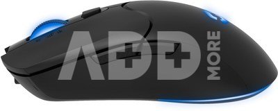 Speedlink wireless mouse Velox RGB, black (SL-680102-BK)