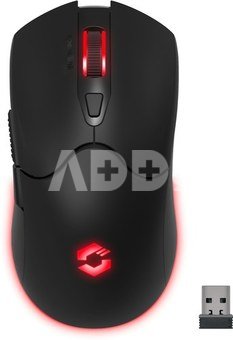 Speedlink wireless mouse Velox RGB, black (SL-680102-BK)