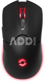 Speedlink wireless mouse Velox RGB, black (SL-680102-BK)