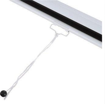 Sponge Manual Screen (254cm) ES-2