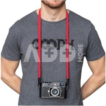 COOPH Braid Camera Strap - Red 125cm C110030054