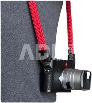 COOPH Braid Camera Strap - Red 125cm C110030054