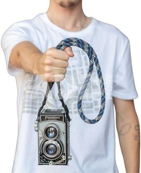 COOPH Rope Camera Strap WB - Plaid Blue 115cm C110080943