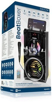 SQUEAK BLUETOOTH SPEAKER 5.1 K ARAOKE 20W SQ1000