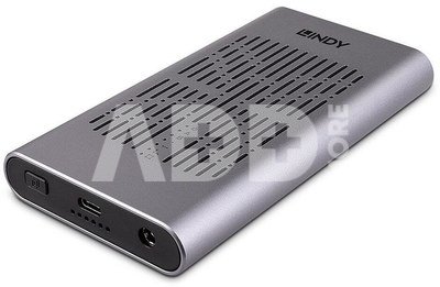 SSD ACC ENCLOSURE M.2/USB3.2 43382 LINDY