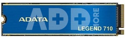SSD|ADATA|LEGEND 710|2TB|M.2|PCIE|NVMe|3D NAND|Write speed 1800 MBytes/sec|Read speed 2400 MBytes/sec|TBW 520 TB|MTBF 1500000 hours|ALEG-710-2TCS