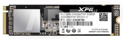 ADATA XPG SX8200 Pro 512GB SSD
