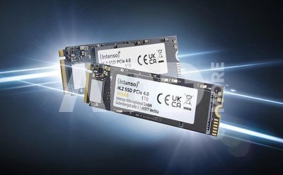Intenso M.2 SSD MI500 500GB PCIe NVMe Gen 4x4