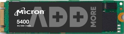 SSD|MICRON|5400 Pro|480GB|M.2|SATA 3.0|Write speed 350 MBytes/sec|Read speed 540 MBytes/sec|7mm|MTBF 3000000 hours|MTFDDAV480TGA-1BC1ZABYYR