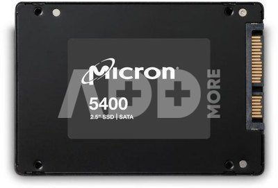 SSD SATA2.5" 1.92TB 6GB/S/5400 MAX MTFDDAK1T9TGB MICRON