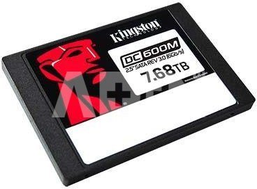 SSD SATA2.5" 7.68TB 6GB/S/SEDC600M/7680G KINGSTON